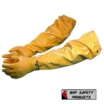 Showa Atlas 772 Chemical Resistant Gloves Best Mfg 26" (sizes M, Lg, Xl). Fixed Price $16.50.