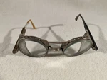 Vtg Sellstrom Welding Motorcycle Goggles Steampunk Safety Glasses Side Shields. Fixed Price $64.95.
