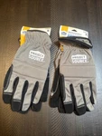 Project Source Work Gloves Xl High Dexterity Padded Palm Impact 2 Pack Nwt. Fixed Price $17.99.