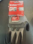Milwaukee 48-73-8523 Lightweight Work Gloves Smartswipe (10"/XL) New W/tags. Fixed Price $19.00.