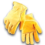 Golden Stag Iron Fencer Leather Work Glove- Medium (pack Of 2), Yellow. Fixed Price $33.11.