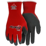 12 Pair Mcr N9680 Red Ninja Flex Latex Palm Coated Protective Work Gloves. Fixed Price $53.95.