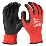 Milwaukee 48-22-8933B Cut Level A3 Nitrile Dipped Gloves, Touchscreen, S-2XL. Fixed Price $11.95.