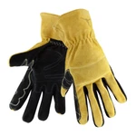 West Chester Rancher's Work Gloves Leather Palm Nu-buck Buffalo Driver Xl. Fixed Price $9.89.