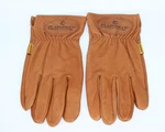 Plainsman Premium Cabretta Leather Work Gloves Brown Xl Mens Utility # 954788. Fixed Price $24.99.