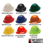 Hard Hat Full Brim Pyramex 4 Point Ratchet Suspension Construction Safety Ansi. Fixed Price $17.85.
