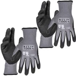 Klein Tools 60590 Knit Dipped Gloves, Cut Level A4, Touchscreen, X-large, 2-PAIR. Fixed Price $17.99.