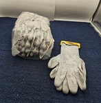 (qty 11 Pairs) Pyramex Size 10 Polyurethane Coated Glove GL402C5HTXL. Fixed Price $49.47.