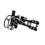 Sas 5 Pins .019" Fiber Optic Bow Sight With Micro Adjustments And Led Light. Fixed Price $49.99.