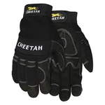 Mcr Safety 935CHL Gloves,mechanic,hook/loop Wrist,blk,pr 392D28. Fixed Price $19.35.
