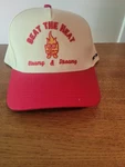 Brand New Snap Back Hat. Beat The Heat Steamy Dreamy.. Fixed Price $14.99.