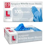 Blue Nitrile Medical Gloves Powder Free Latex Food Grade Disposable. Fixed Price $59.98.