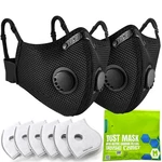 Base Camp Upgrade Plus Dust Mask Pack, 1 Count (pack Of 2), Black. Fixed Price $55.68.