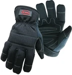Boss 5207L Multi-purpose Utility Gloves, Large Wing Thumb, Fleece, Black. Fixed Price $8.99.
