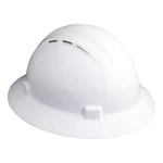 Erb Safety 19431 Hard Hat,type 1, Class C,ratchet,white 53EA72. Fixed Price $20.87.