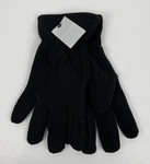 West Loop Mens Unisex Black Fleece Super Soft Gloves - Nwt / Xl. Fixed Price $7.99.