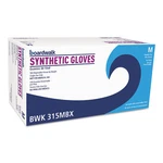 Boardwalk Powder-free Synthetic Vinyl Gloves, Medium, Cream, 4 Mil, 1000/CARTON. Fixed Price $57.69.