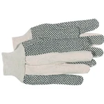 Boss B61112-L Work Gloves, Men's, L, Cotton/polyester, White. Fixed Price $28.66.