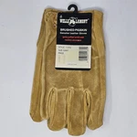 Vtg Nos Wells Lamont Brushed Pigskin Leather Work Gloves Adult Giant Style 1137G. Fixed Price $39.69.