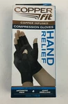 Copper Fit Hand Arthritis Compression Glove Black, S/m (CFRRGL-SM12). Fixed Price $13.19.