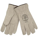 Klein Tools 40015 Lined Drivers Gloves, Suede Cowhide, X-large. Fixed Price $25.99.
