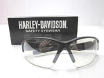 Harley Davidson (HD1502) Silver Mirror Lens Safety Eyewear With Black Frame. Fixed Price $24.95.