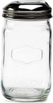 Yorkshire Mason Sr Jar Glass Canister With Metal Lid, Home. Fixed Price $15.55.