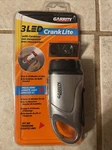 Garrity Power Lite Super Bright 3 Led Flashlight No Battery, Bulbs Needed/new. Fixed Price $7.95.