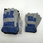 Pip 82-7563 Leather Palm Gloves Sz Large Gunn Cut Safety Cuffs Wing Thumb 12PRS. Fixed Price $43.70.