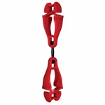 Ergodyne 19413 Squids 3420 Red Swivel Glove Holder Dual Clips. Fixed Price $17.64.