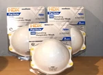3 - Pack New Hdx N95 Sanding Respirator Mask, Total Masks Niosh Approved. Fixed Price $12.00.