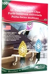 All Purpose 100 Light Clips Adams Winter Wonders Holiday Christmas. Fixed Price $8.00.