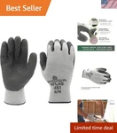 Atlas 451 Large Insulated Work Gloves - Latex Palm, Warm Acrylic Liner, 12 Pairs. Fixed Price $58.00.