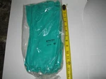 (12 Pair) Ansell Sol 11 Mil 13" Chemical Resistant Gloves 37-650 Nitrile Size 10. Fixed Price $26.88.