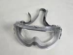 Stealth Safety Goggles W/ Clear Tint Uvextreme Anti-fog Lens Grey Frame. Fixed Price $18.00.