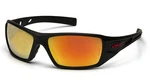 Pyramex Velar Safety Sunglasses Work Eyewear Black Frame Ice Org Mirror. Fixed Price $12.50.
