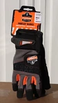Ergodyne Proflex 9012 Black Anti-vibration Work Gloves. Fixed Price $40.00.