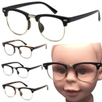 Small Kid Size Clear Lens Glasses Half Frame Nerd Hipster Child Costume Age 3+. Fixed Price $13.99.