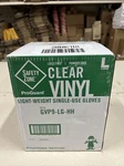 Safety Zone GVP9-LG-HH Light-weight Clear Vinyl Gloves 1,000 (10 Pack). Fixed Price $27.99.
