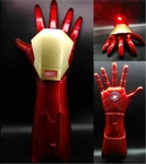 Us Ship The Avengers Iron Man Stark Gauntlet 1:1 Glove Cosplay Led Light Hand. Fixed Price $103.53.