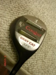 *cougar Gray Cat 12.5* #1 Driver W/head Cover Women's Right Hand #A37. Fixed Price $24.50.