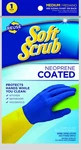 Soft Scrub Neoprene Coated, Reusable Latex Household Glove Large. Fixed Price $13.11.