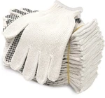 Evridwear Cotton Polyester String Knit Shell Safety Large, One Side Dots. Fixed Price $26.79.