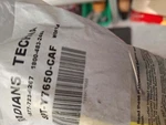Radians Techna Safety Glasses SPT-Y7650-CAF Yellow Clear Anti Fog Free Shipping. Fixed Price $9.25.