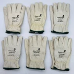 Global CR3200 Drivers Work Gloves Size Medium Keystone Leather 6 Pairs. Fixed Price $39.98.
