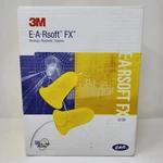 3M E-a-rsoft Fx Earplugs (200 Pairs) Yellow Bell Foam Uncorded 312-1261. Fixed Price $33.99.