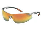 Hd 800 Series Safety Glasses, Orange Mirror Polycarbonate Hard Coat Lenses. Fixed Price $64.99.