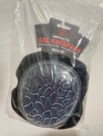 Gel Knee Pads, Impacto Rounded Cap Model #876-00, In Unopened Pack. Fixed Price $9.50.