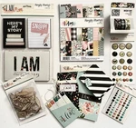 Simple Stories (i Am) 6X8 Paper Pad & Embellishments - Save 50% Set. Fixed Price $23.95.