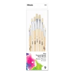 Ddi 2352900 Flat Natural Bristle Paint - Pack Case Of 12,ARTISTS Brushes. Fixed Price $13.47.